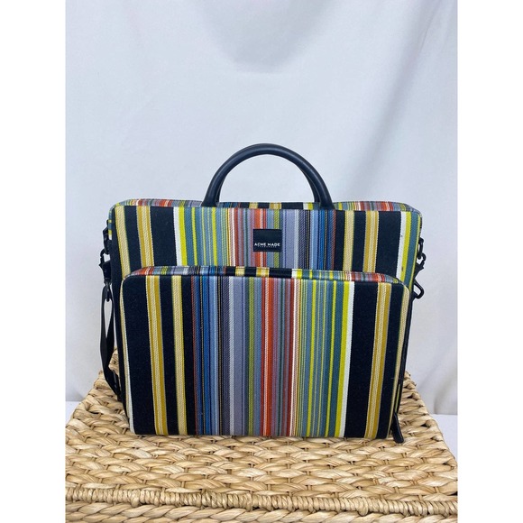 Handbags - ACME Made The Slim Cargo 13 inch laptop bag Multi color